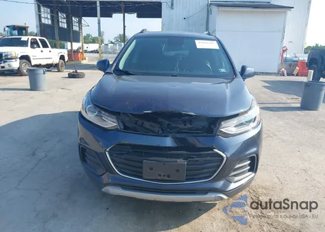 2019 Chevrolet Trax Lt из США, поврежденный, VIN 3GNCJPSB7KL170628